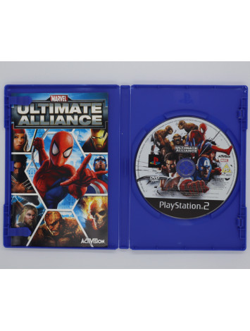Marvel: Ultimate Alliance (PS2) PAL Б/В